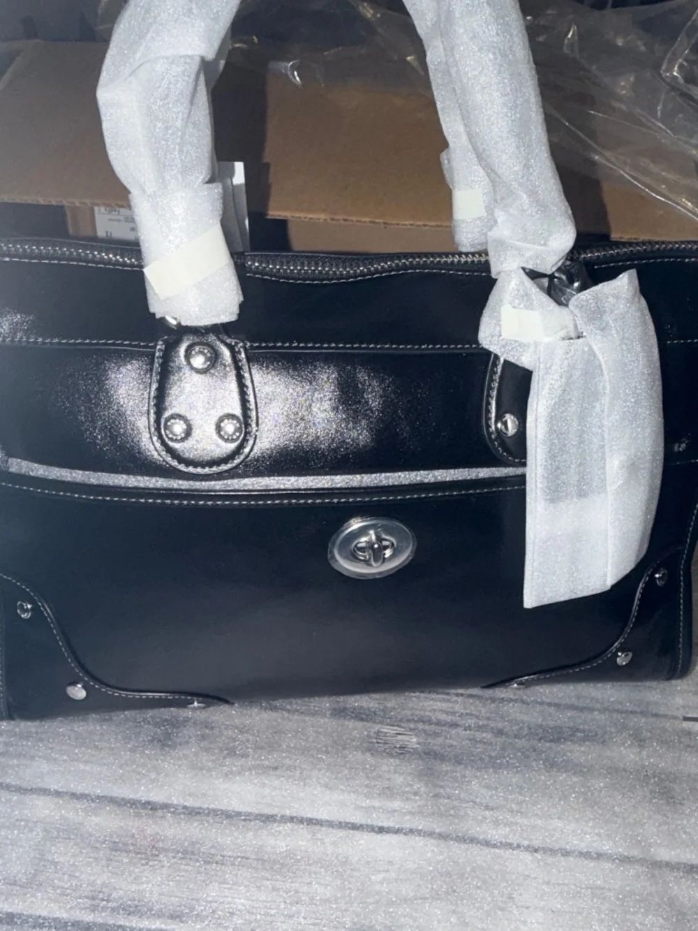 Coach Rhyder Satchel Bag 38